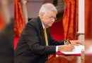 International : Amid international flak, SL President reaffirms right to peaceful protest