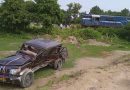 बिहार : बरौनी रिफाइनरी से यार्ड जा रही तेल लोड ट्रेन से टकराई बोलेरो