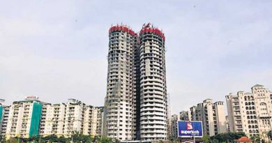 Noida Supertech Twin Towers