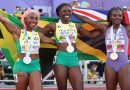 विश्व एथलेटिक्स चैंपियनशिप: जमैका की शेरिका जैक्सन ने 200 मीटर रेस में जीता स्वर्ण