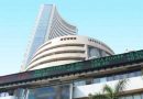 Sensex up by over 100 points