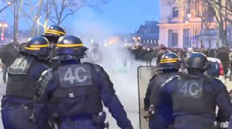 France at protests