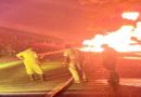 हजारीबाग : चौपारण में सरसों के तेल से लदे ट्रक में लगी आग