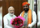 BJP’s new Bihar chief Samrat Chaudhary calls on PM Modi