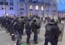 Paris during protests
