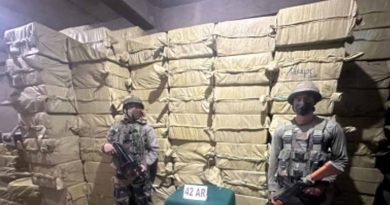Assam Rifles seize foreign cigarettes worth Rs 3.52 cr in Mizoram