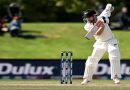 न्यूजीलैंड ने अपनी पहली पारी 4 विकेट पर 580 रन बनाकर घोषित की, विलियमसन-निकोल्स ने लगाया दोहरा शतक