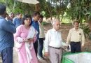 Jharkhand : बीएयू रांची के कुलपति ने कृषि विज्ञान केंद्र का किया निरीक्षण