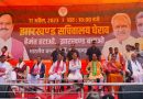 भाजपा का सचिवालय घेराव : प्रभात तारा मैदान पहुंचीं सांसद अन्नपूर्णा देवी ने कहा- जेएमएम की सरकार डर गई है