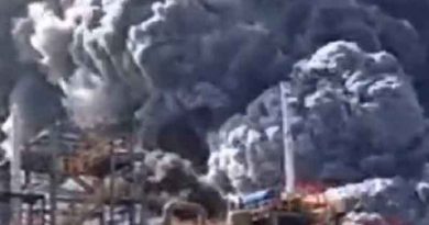 China factory fire