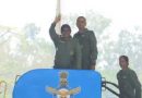 राष्ट्रपति द्रौपदी मुर्मू ने सुखोई एमकेआई 30 में उड़ान भरी