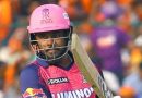IPL 2023: Rajasthan Royals captain Samson fined Rs 12 lakhs for slow over rate