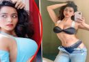 अभिनेत्री सौंदर्या शर्मा का हॉट लुक देख फैंस का धड़का दिल