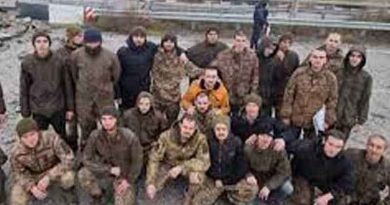 Ukrainian captives