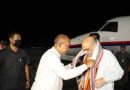 Shah arrives in violence-hit Manipur, to hold talks to check hostilities