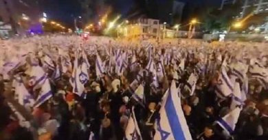 Protesters rally in Jerusalem