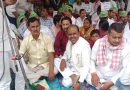 बिहार : महंगाई और बेरोजगारी के विरुद्ध युवा राजद का समाहरणालय पर धरना