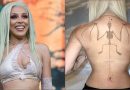 Doja Cat shows off her new tattoos in topless Instagram post