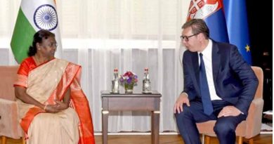 President Murmu holds talks with Serbian counterpart Vucic
