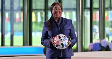 FIFA Secy Gen Fatma Samoura
