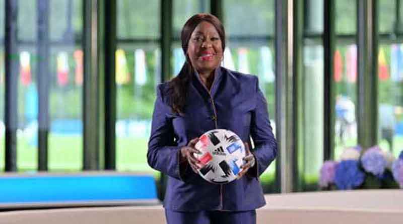 FIFA Secy Gen Fatma Samoura