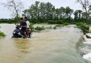 दिल्ली में यमुना नदी फिर उफान पर, तीसरी बार खतरे के निशान से ऊपर