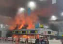 Fire breaks out at Kolkata airport, short-circuit suspected