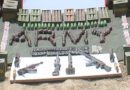 मणिपुर में सुरक्षा बलों ने लूटे गए 790 हथियार बरामद किए
