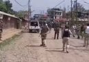 मणिपुर में फिर हिंसा: उग्रवादियों के साथ हुए मुठभेड़ में बीएसएफ जवान शहीद