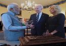 प्रधानमंत्री मोदी ने बाइडेन दंपति को सौंपी उपहारों की पोटली