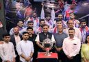 ऐतिहासिक थॉमस कप ट्रॉफी भारत पहुंची