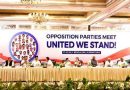 Opposition unity meeting