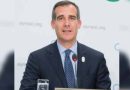 Eric Garcetti is being just the ambassador he said he would be