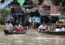 म्यांमार में बाढ़, भूस्खलन के कारण 45 हजार से अधिक लोग विस्थापित