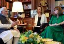 ग्रीस की राष्ट्रपति कातेरिना सकालारोपोलू से मिले भारतीय प्रधानमंत्री नरेन्द्र मोदी, चंद्रयान पर भी हुई चर्चा