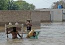 पाकिस्तान के पंजाब प्रांत में बाढ़ से हालात बिगड़े, कई जगह सेना ने मोर्चा संभाला