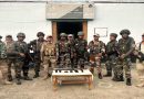 मणिपुर में हथियार, गोला, बारूद और विस्फोटक बरामद