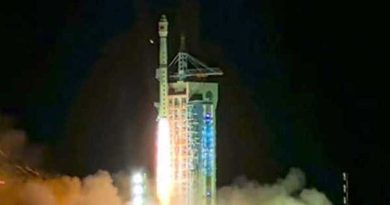 चीन ने अपना नवीनतम रिमोट सेंसिंग उपग्रह प्रक्षेपित किया