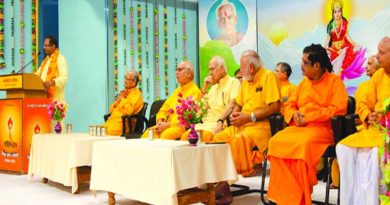 भारतीय अध्यात्म के प्रतिनिधि बनने का समय : डॉ. चिन्मय