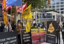 कनाडा में भारतीय राजनयिक मिशनों के बाहर खालिस्तानी समर्थक विरोध-प्रदर्शन