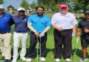 पूर्व अमेरिकी राष्ट्रपति डोनाल्ड ट्रंप के साथ गोल्फ खेलते नजर आए एमएस धोनी
