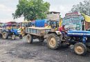 रामगढ़ में अवैध बालू परिवहन करते दो ट्रैक्टर जब्त