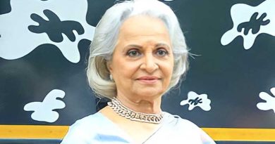Dadasaheb Phalke Award 2023: दिग्गज अभिनेत्री वहीदा रहमान दादा साहेब फालके पुरस्कार से सम्मानित होंगी, अनुराग ठाकुर ने किया ऐलान