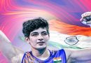 एशियाई खेल : भारतीय मुक्केबाज परवीन हुडा ने महिलाओं के 57 किग्रा भार वर्ग में जीता कांस्य