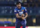 Men’s ODI WC: Sri Lanka spinner Maheesh Theekshana likely to return for Pakistan clash