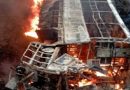 बंगाल के खड़गपुर में बस में आग लगने से एक की मौत, 36 घायल
