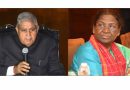 ‘Pledge for nation building,’ Prez Murmu, V-P Dhankhar greet nation on Diwali