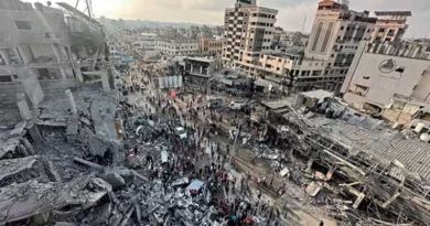 इजराइल -हमास युद्ध: फिलिस्तीनी मृतकों की संख्या बढ़कर 31,645 हुई