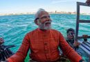 PM Modi’s deep sea dive into submerged Dwarka, performs underwater ‘puja’