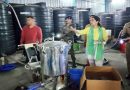 बोकारो उपायुक्त ने बालीडीह में पकड़ी गई अवैध विदेशी शराब की मिनी फैक्टरी का किया निरीक्षण